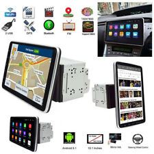 10.1'' Android 9.1 Rotatable Touch Screen Car Stereo Radio GPS Wifi Double 2DIN picture