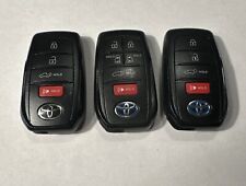 OEM Lot of 3 Toyota Remote Keyless Entry Smart Keys *HYQ14FBX* picture