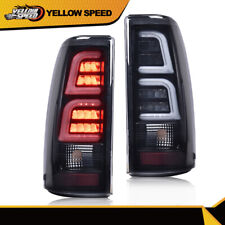 LED TUBE Tail Lights Fit For 99-2006 Chevy Silverado GMC Sierra Rear Brake Lamps picture