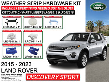 2015-2022 LAND ROVER DISCOVERY SPORT Land Rover Roof Weather-Strip HARDWARE KIT picture