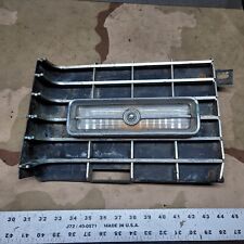 1967 Cadillac Deville Left Driver Side Grille Headlight OEM Turn Signal BEzel  picture