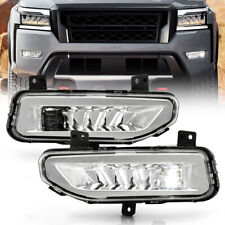 LED Bumper Fog Light Lamps For 2022-2024 Nissan Frontier Left+Right Driving Lamp picture