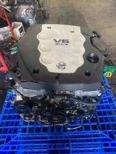 03 04 NISSAN 350Z 3.5L V6 RWD ENGINE VQ35DE VQ35 picture