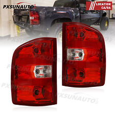 Fit 2007-2013 Chevy Silverado 1500 2500 3500 HD Tail Lights Tail lamp Left&Right picture