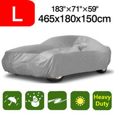 Large Full Sedan Car Cover Breathable Sun Rain Snow Dust UV Resistant Storage US picture