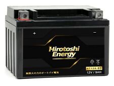 HT12A-BS YT12A-BS 12V 9Ah Maintenance Free Sealed Gel Battery for Motorcycle picture
