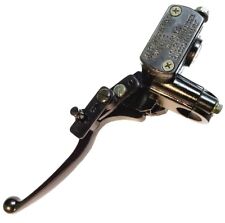 UNIVERSAL 7/8'' MOTORCYCLE BRAKE LEVER MASTER CYLINDER NEW picture
