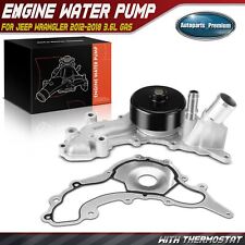 Engine Water Pump for Jeep Wrangler 2012-2018 Wrangler JK 2018 3.6L 68079412AB picture