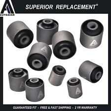 Rear Upper Lower Trailing Arm Panhard Rod Bushing Kit 10p for LAND CRUISER LX470 picture