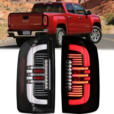 LED Sequential Tail Lights For 2015-2022 GMC Canyon / Chevy Colorado Brake Lamps picture