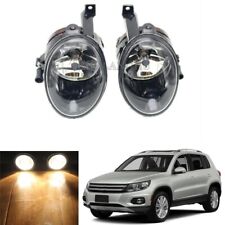 2Pcs For VW Tiguan 2012 2013 2014 2015 Front Fog Lamp Light Halogen With Bulbs picture