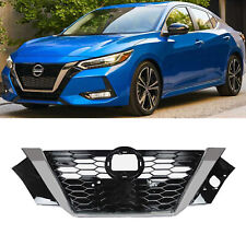 Front Bumper Upper Grille For 2020-2022 Nissan Sentra Grille picture