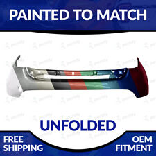 NEW Painted 2011-2015 Ford Explorer Unfolded Front Upper Bumper W/O Sensor Holes picture