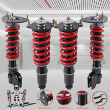 Set(4) Coilover Shocks Struts For 2005-09 Subaru Legacy BL BP 4WD Adj Height picture
