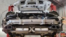 PORSCHE 991/991.2 TURBO S Kline Innovation Rear Silencer Section and Sport Pipe picture