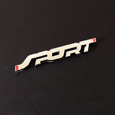 Metal 3D SPORT Logo Car Emblem Badge Sticker Trunk Bumper Decal Accessories NEW picture