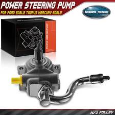 Power Steering Pump for Ford Taurus 96- 05 Mercury Sable 96-05 V6 3.0L DOHC ONLY picture