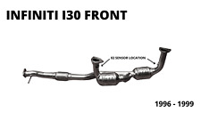 FITS: 96-99 INFINITI I30 FRONT CATALYTIC CONVERTER  picture