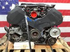 03-04 Audi RS6 4.2L Biturbo V8 Engine (BCY) 116K Miles Tested & Ran Well picture