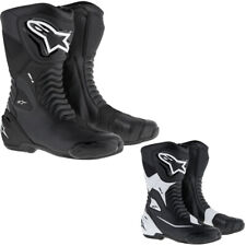 2024 Alpinestars Mens SMX-S Performance Street Motorcycle Boots Pick Size Color picture