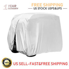 Waterproof Golf Cart Cover 4 Passenger For YAMAHA EZ GO Club Car Heavy Duty US picture