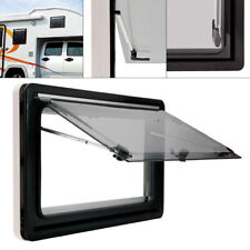 RV Camper Caravan Top-Hung Push Out Window 70° Vent Hatch Side Window 350x280mm  picture