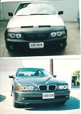Colgan Front End Mask Bra 2pc.Fits BMW 525i 530i 540i 2001-2003 W/Plate W/O Wash picture