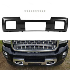 For 15-19 GMC Sierra 2500 3500 HD Front Lower Bumper Skid Plate Panel Black New picture