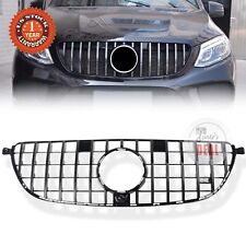For 2015 2017 2018 2019 W166 GLE63 AMG ONLY GRILLE Coupe All Black Gt grill picture