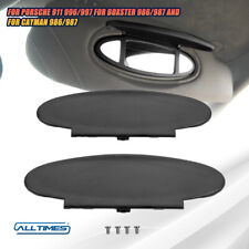 Sun Visor Mirror Cover For Porsche 911 996/997 for Boxster for Cayman 986/987× 2 picture