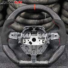 Real Carbon Fiber Sport Alcantara Steering Wheel For 14+ Lamborghini Huracán picture