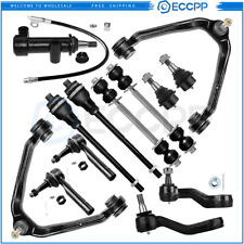 13pcs For 1999-2006 Chevrolet Silverado 1500 Control Arms Tie Rod Ends Sway Bars picture
