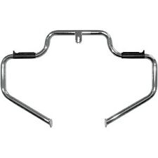 Lindby Chrome Multibar Highway Bar for Harley FXD Dyna 91-17 w/ Forward Controls picture