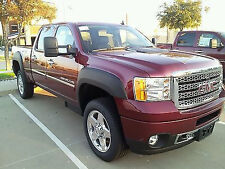 NEW FENDER FLARES FOR GMC SIERRA 1500/2500 2007-09 2010 2011 2012 2013 BIG BOYS picture