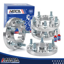 4PC 15mm Hubcentric Wheel Spacer 5x114.3 for Nissan Infiniti 66.1mm M12x1.25 picture