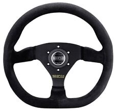 Sparco 015TRGS1TUV L360 Street Steering Wheel Suede Cover 330 mm Dia Universal picture