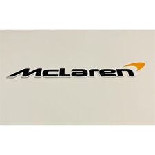 McLaren [2 Pack] PREMIUM Vinyl Decal Die Cut Vinyl Stickers picture