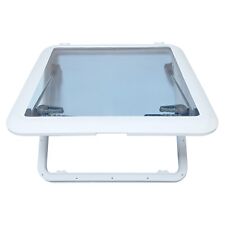 ISURE Boat Porthole UV Resistant Waterproof Push Out Square Deck Hatch Window picture