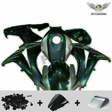 MS Injection Mold Black Silver Fairing Fit for Honda 2008-2011 CBR1000RR z029 picture