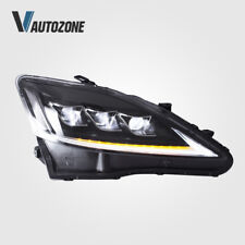 VLAND LED Headlights For Lexus IS250 IS350 ISF 2006-2013 Front Lamp Assembly Set picture