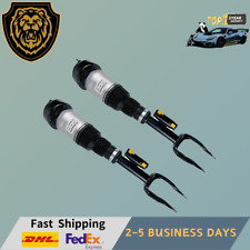 2x Front Air Suspension Shock Struts For Mercedes GLE C292 GLE350 GLE63AMG 2015- picture