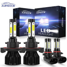 For Dodge Nitro 2007-2009 Combo LED Headlight Fog Light High Low Bulbs 6500K Kit picture