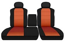 Two Front Seat Covers Fits 1999-2004 Toyota Tundra Split Bench picture