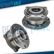 Pair (2) Front Wheel Bearing & Hubs for 2007 2008 2009 2010-2018 BMW X5 X6 AWD picture