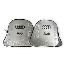 Audi Sunshade Compatible with /Pivot System Front Windshield picture