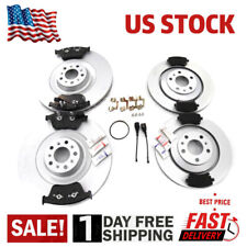 For Bentley Gt Gtc Flying Spur Front Rear Brake Pads Rotors High-Performance New picture