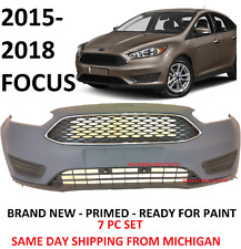 2015 2016 2017 2018 Ford Focus Front Bumper COVER COMPLETE GRILL LOWER UPPER  picture