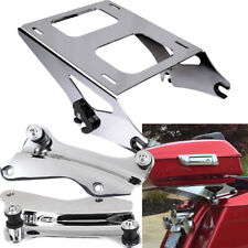 For Harley 14-up Touring Detachable Tour Pack Mount Rack W/ Docking Hardware Kit picture