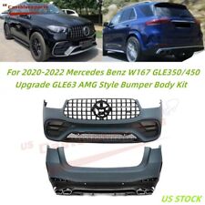 Facelift to GLE63 AMG From 2020-22 Mercedes Benz GLE Class W167 Bumper Body Kit picture
