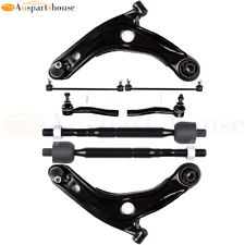 8pcs Front Left Control Arm Outer Tie Rod Suspension Kit For 07-08 Toyota Yaris picture